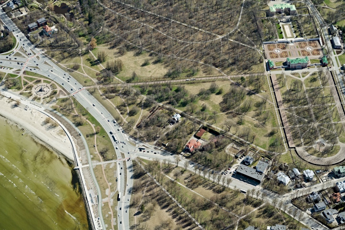 Tallinn, Kesklinna linnaosa, Kadriorg, Narva mnt 100