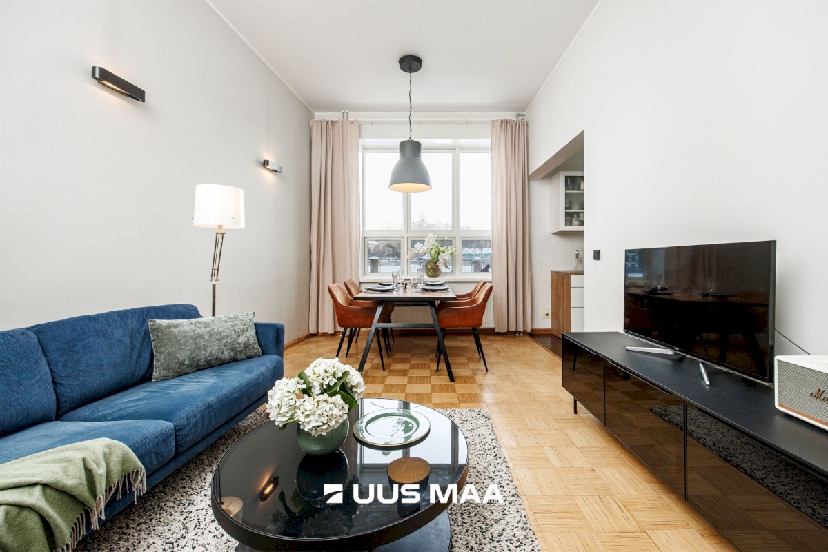 Tallinn, Kesklinna linnaosa, Uus Maailm, Väike-Ameerika 3