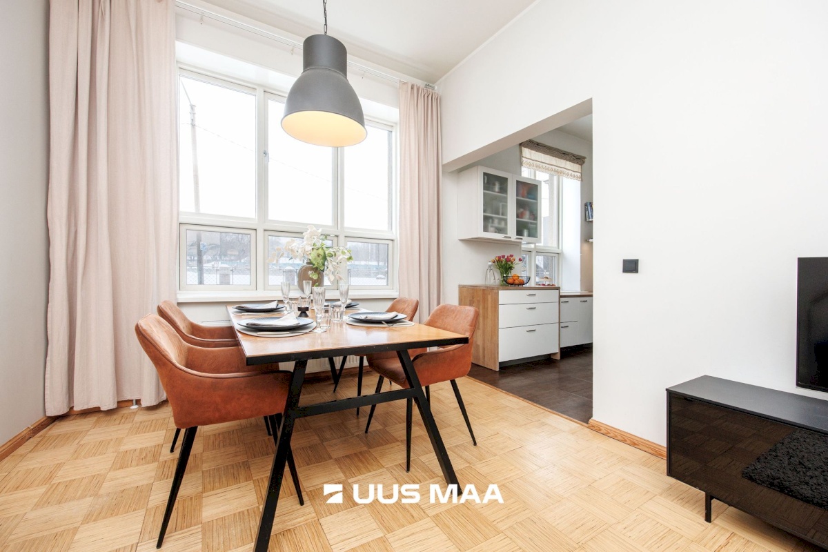 Tallinn, Kesklinna linnaosa, Uus Maailm, Väike-Ameerika 3