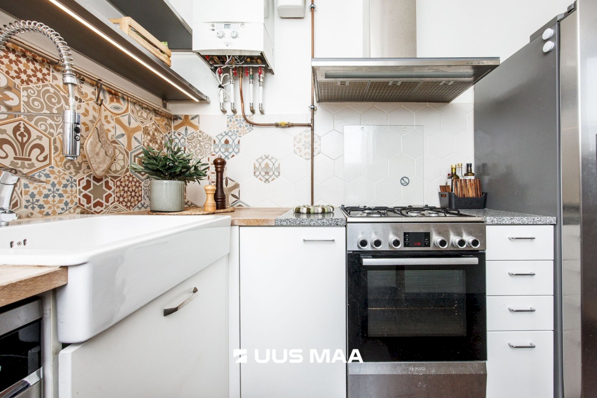 Tallinn, Kesklinna linnaosa, Uus Maailm, Väike-Ameerika 3