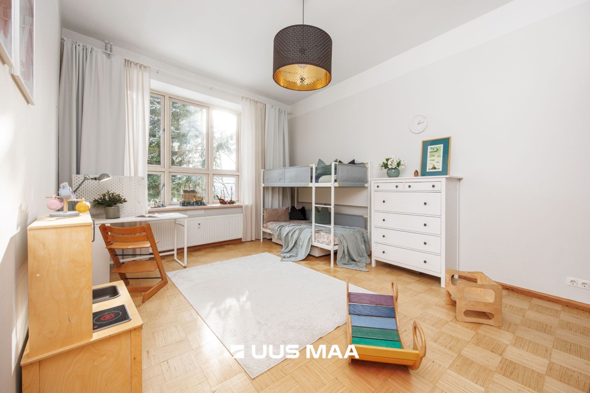 Tallinn, Kesklinna linnaosa, Uus Maailm, Väike-Ameerika 3