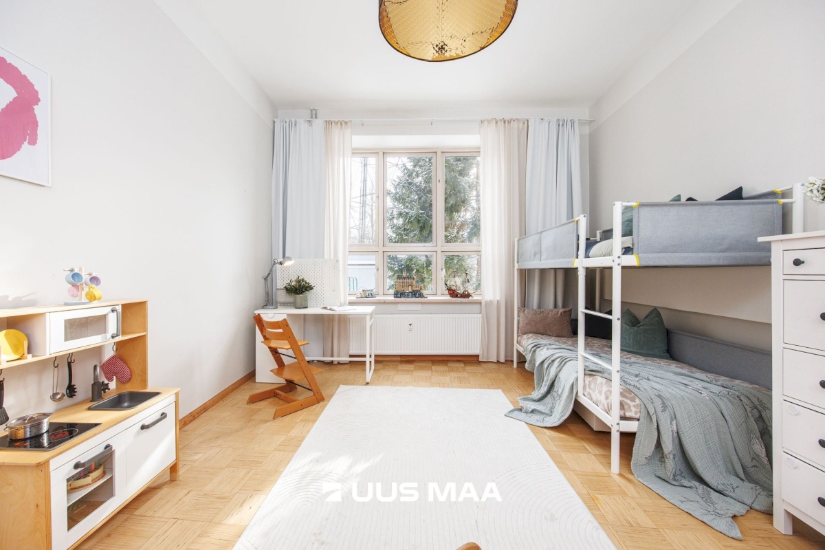 Tallinn, Kesklinna linnaosa, Uus Maailm, Väike-Ameerika 3