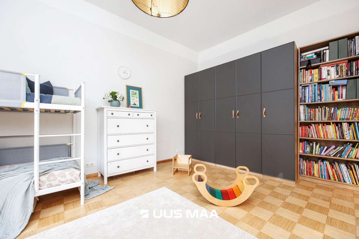 Tallinn, Kesklinna linnaosa, Uus Maailm, Väike-Ameerika 3