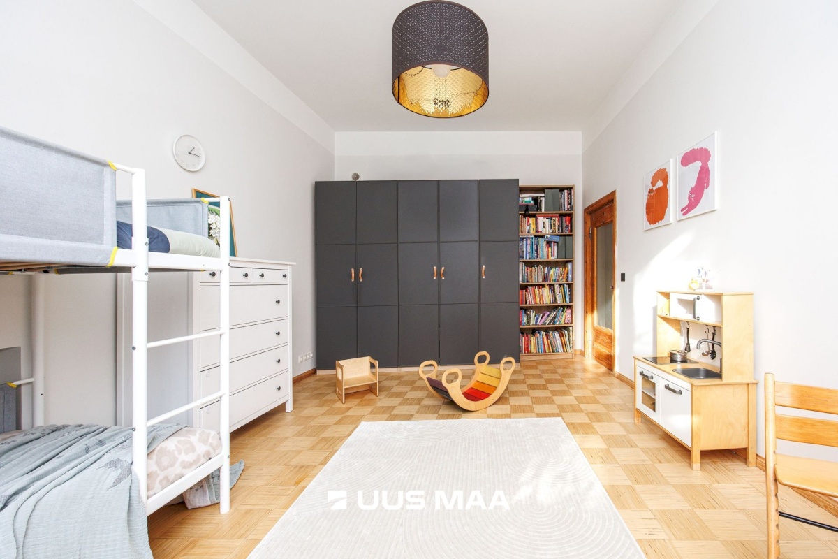 Tallinn, Kesklinna linnaosa, Uus Maailm, Väike-Ameerika 3