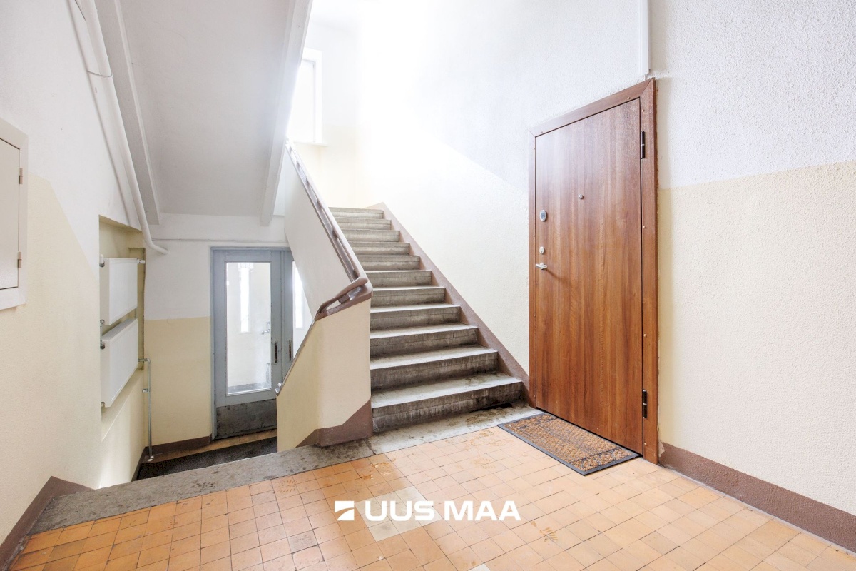 Tallinn, Kesklinna linnaosa, Uus Maailm, Väike-Ameerika 3