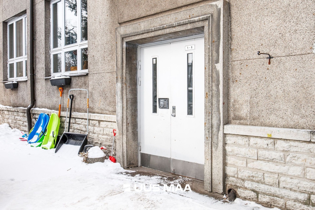 Tallinn, Kesklinna linnaosa, Uus Maailm, Väike-Ameerika 3