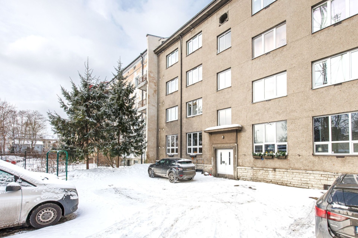 Tallinn, Kesklinna linnaosa, Uus Maailm, Väike-Ameerika 3