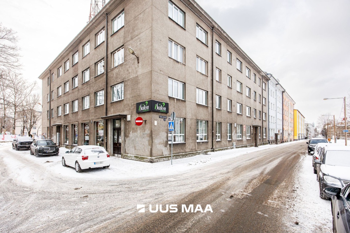 Tallinn, Kesklinna linnaosa, Uus Maailm, Väike-Ameerika 3