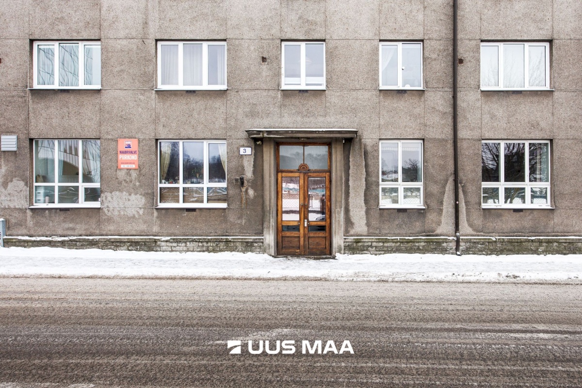 Tallinn, Kesklinna linnaosa, Uus Maailm, Väike-Ameerika 3