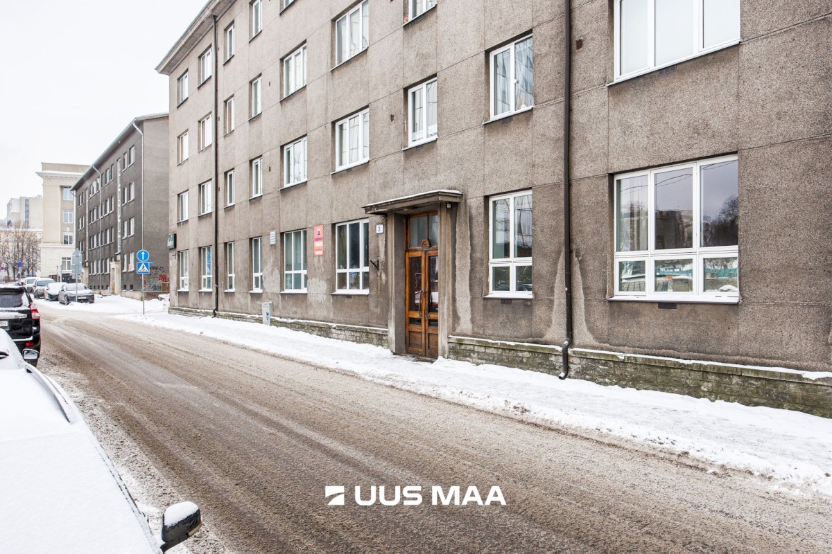 Tallinn, Kesklinna linnaosa, Uus Maailm, Väike-Ameerika 3