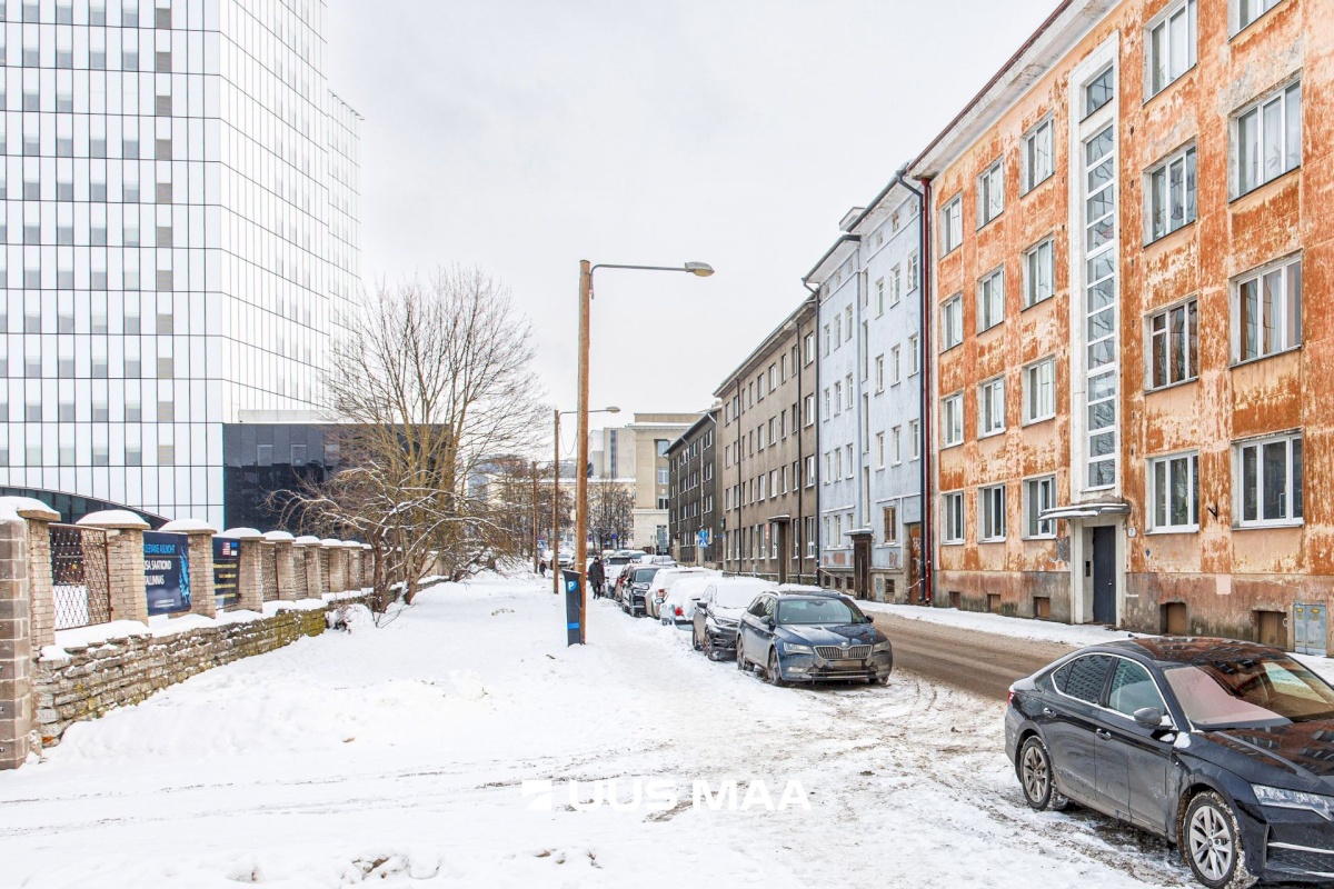 Tallinn, Kesklinna linnaosa, Uus Maailm, Väike-Ameerika 3