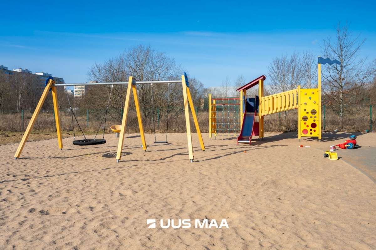 Tallinn, Lasnamäe linnaosa, Mustakivi, Mustakivi tee 25