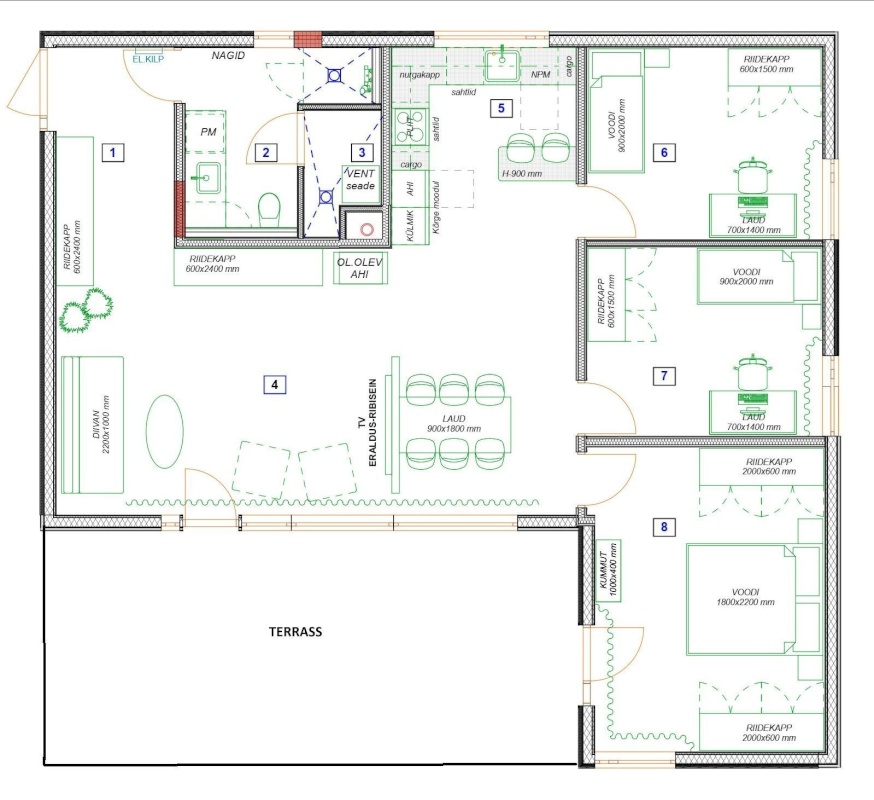 Tallinn, Haabersti linnaosa, Tiskre, Roolahe 19