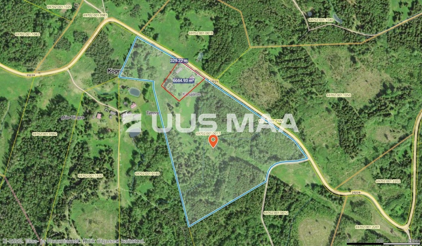 Rõuge vald, Kogrõ küla