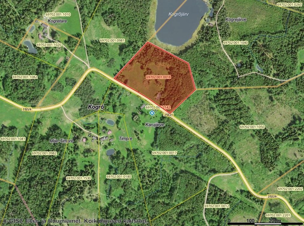 Rõuge vald, Kogrõ küla