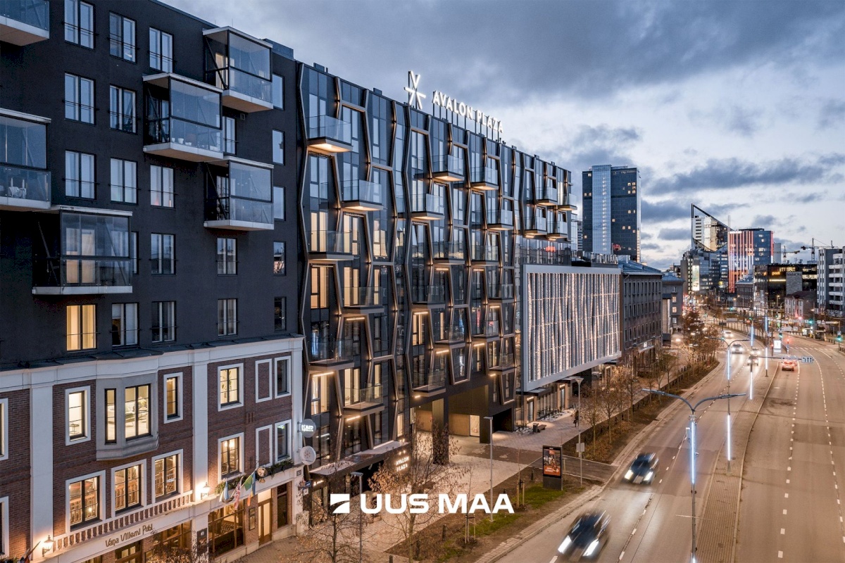 Tallinn, Kesklinna linnaosa, Tartu mnt 44