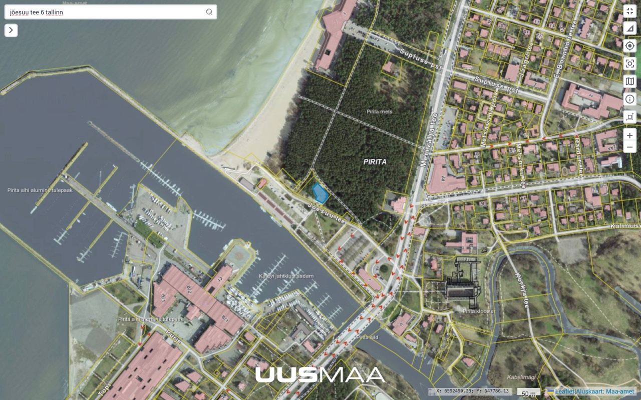 Tallinn, Pirita linnaosa, Jõesuu tee 6