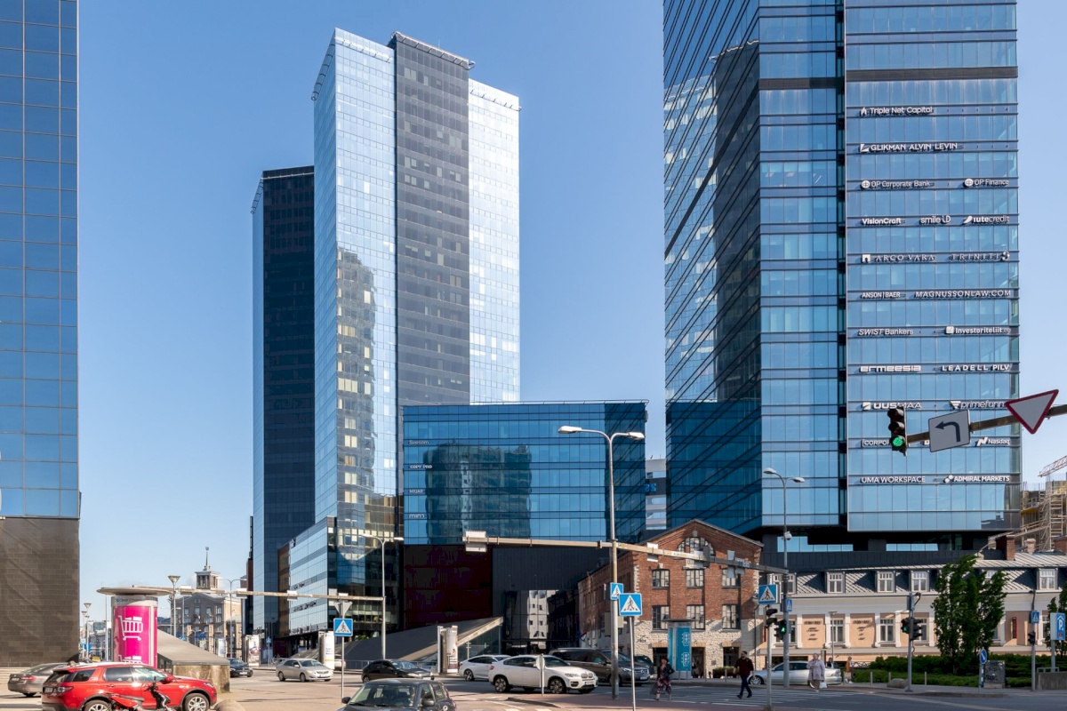 Tallinn, Kesklinna linnaosa, Maakri, Tornimäe 7