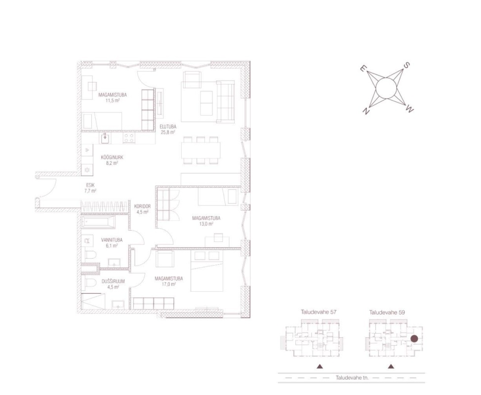 Tallinn, Haabersti linnaosa, Taludevahe 59-7