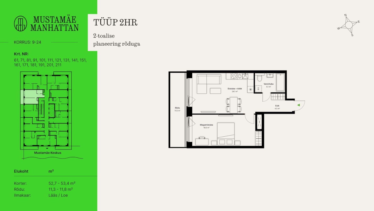 Tallinn, Mustamäe linnaosa, Sääse 4-111