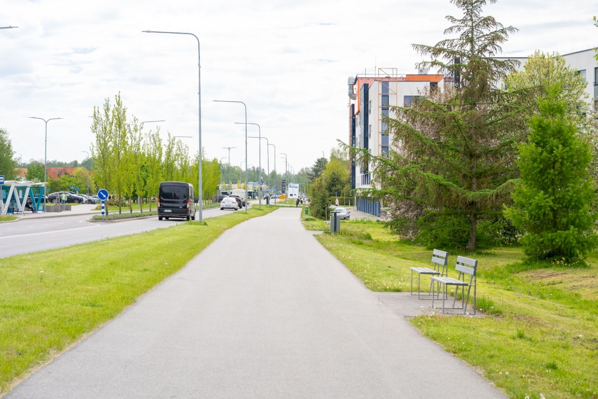 Viimsi vald, Haabneeme alevik, Tammepõllu tee 1