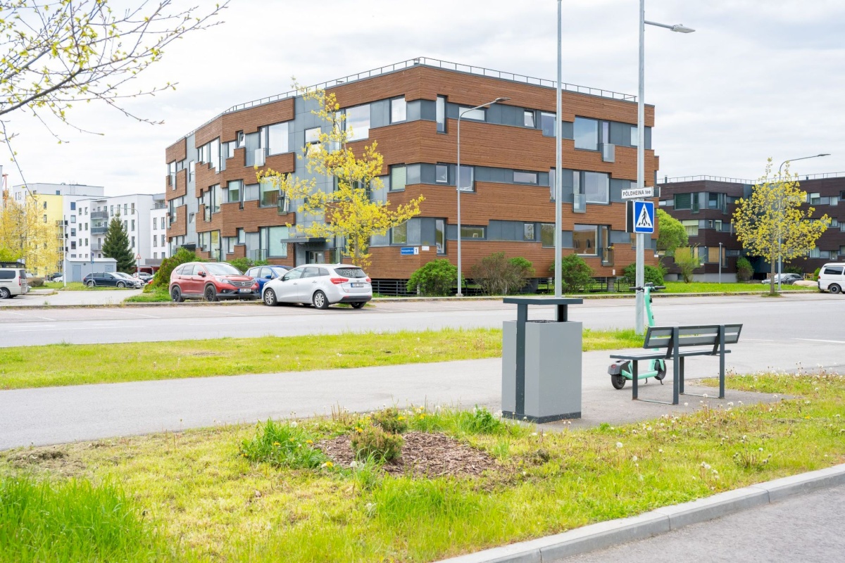 Viimsi vald, Haabneeme alevik, Tammepõllu tee 1