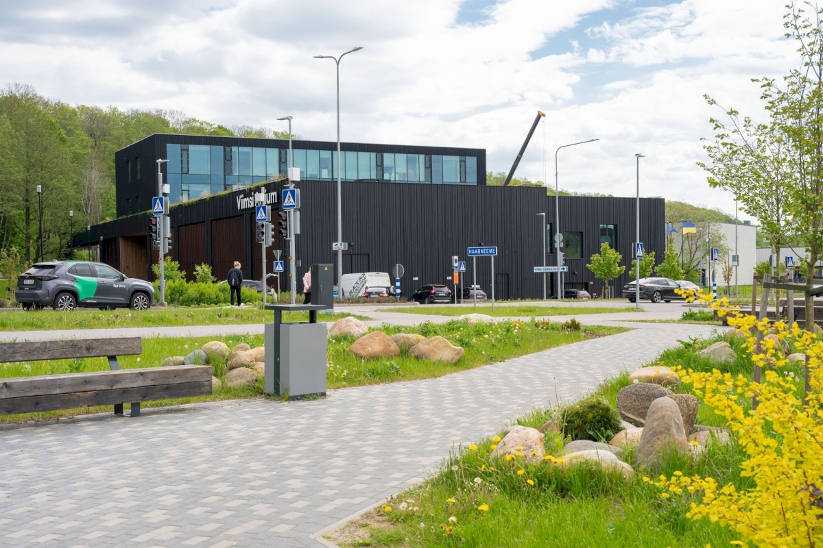 Viimsi vald, Haabneeme alevik, Tammepõllu tee 1