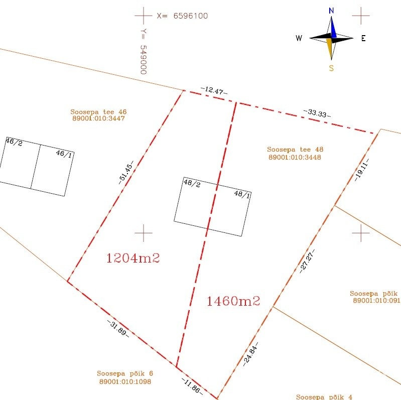 Viimsi vald, Pärnamäe küla, Soosepa tee 48/2