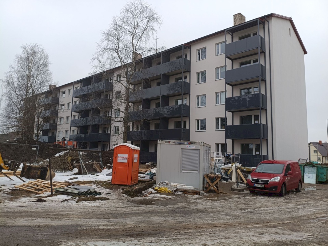 Võru linn, Kivi tn 10