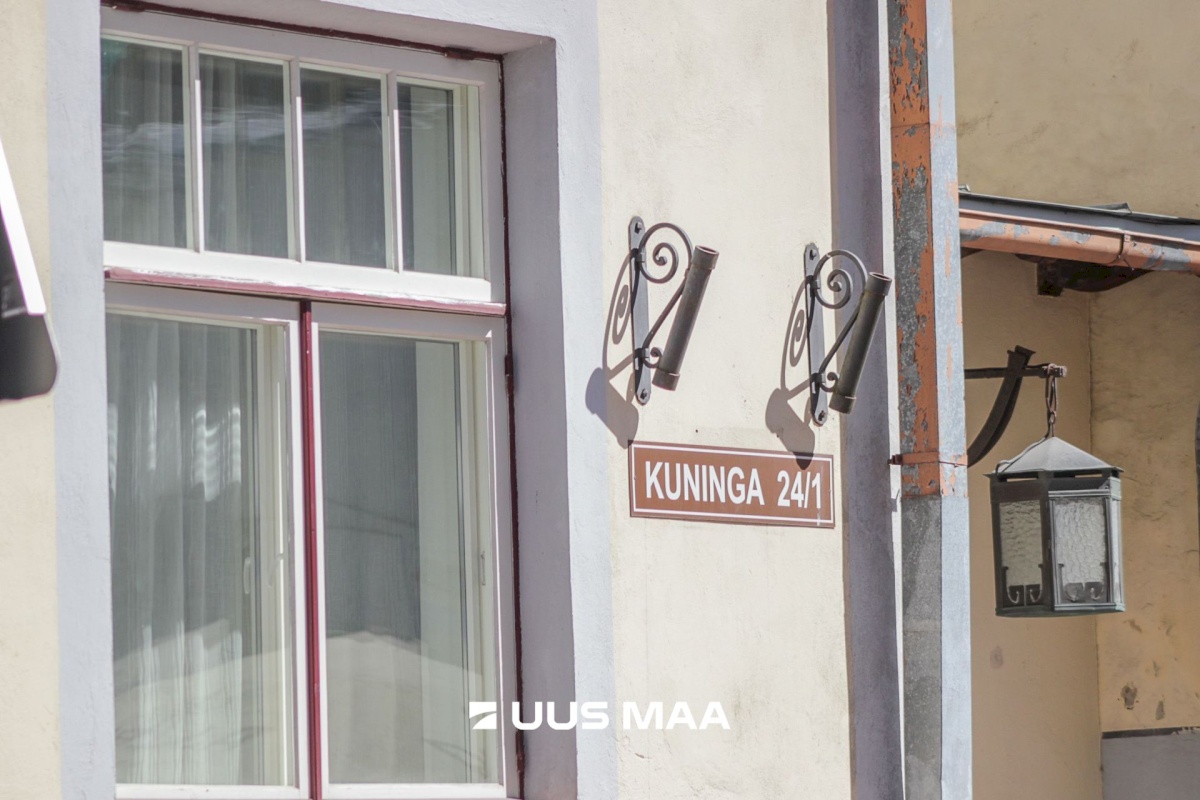 Pärnu linn, Pärnu linn, Kesklinn, Kuninga tn 24/1