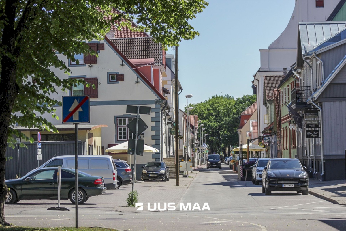 Pärnu linn, Pärnu linn, Kesklinn, Kuninga tn 24/1
