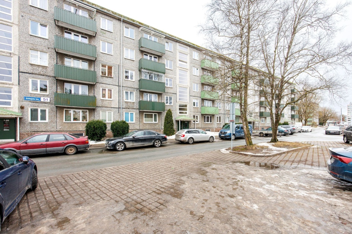 Tallinn, Mustamäe linnaosa, Ehitajate tee 51