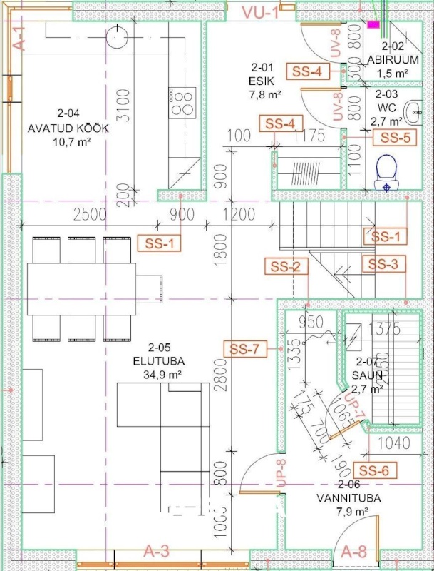 Viimsi vald, Pärnamäe küla, Sooheina tee 3