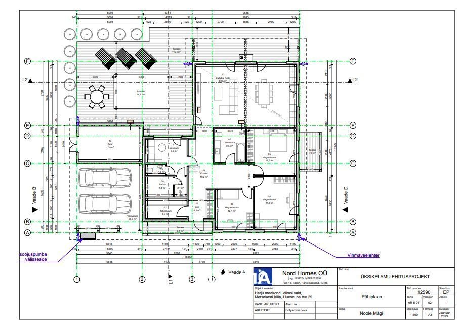 Viimsi vald, Metsakasti küla, Uuesauna 29