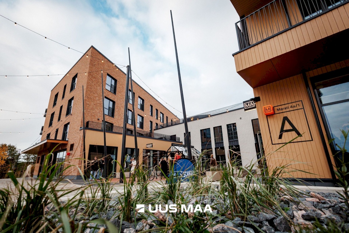 Tallinn, Põhja-Tallinna linnaosa, Marati 4a