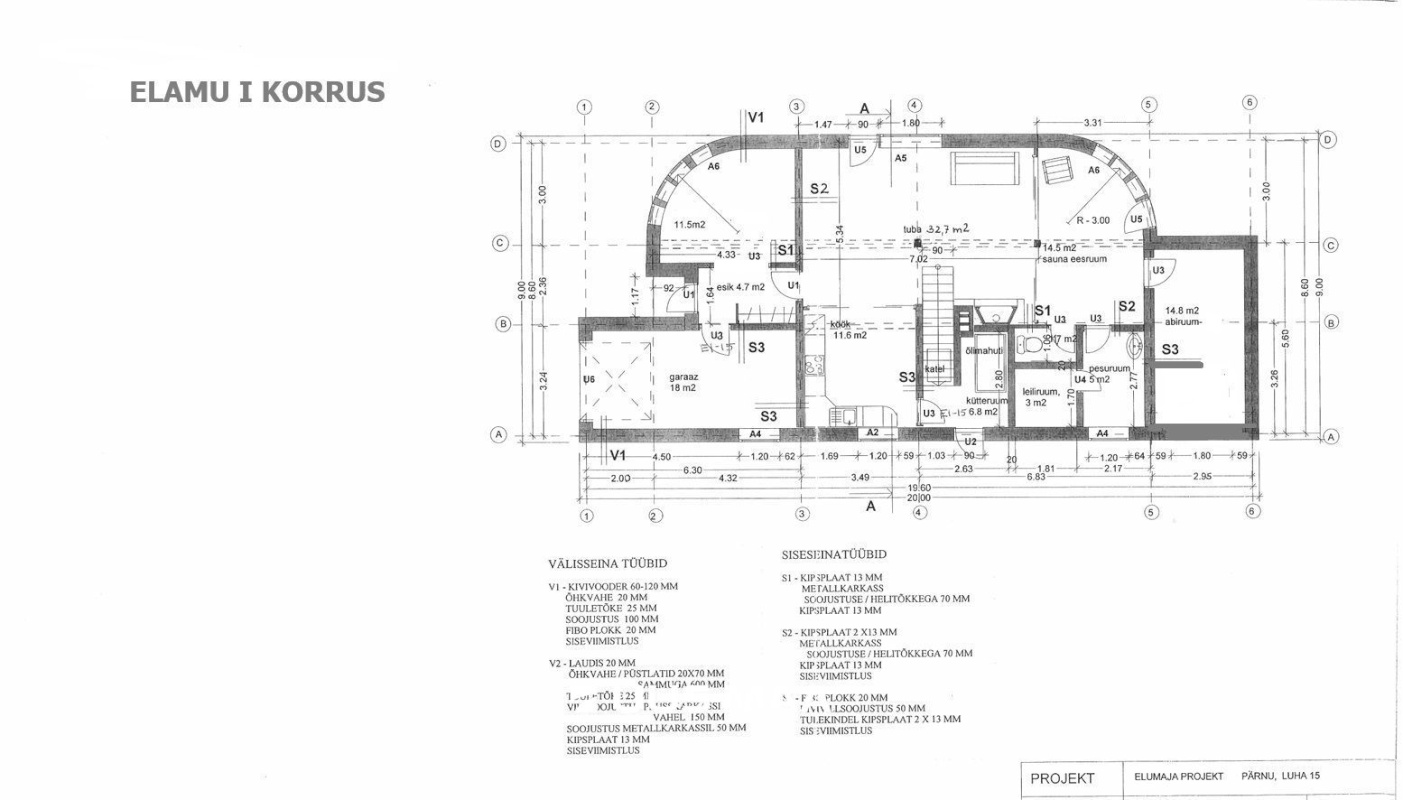 Pärnu linn, Pärnu linn, Vana-Pärnu, Luha tn 15