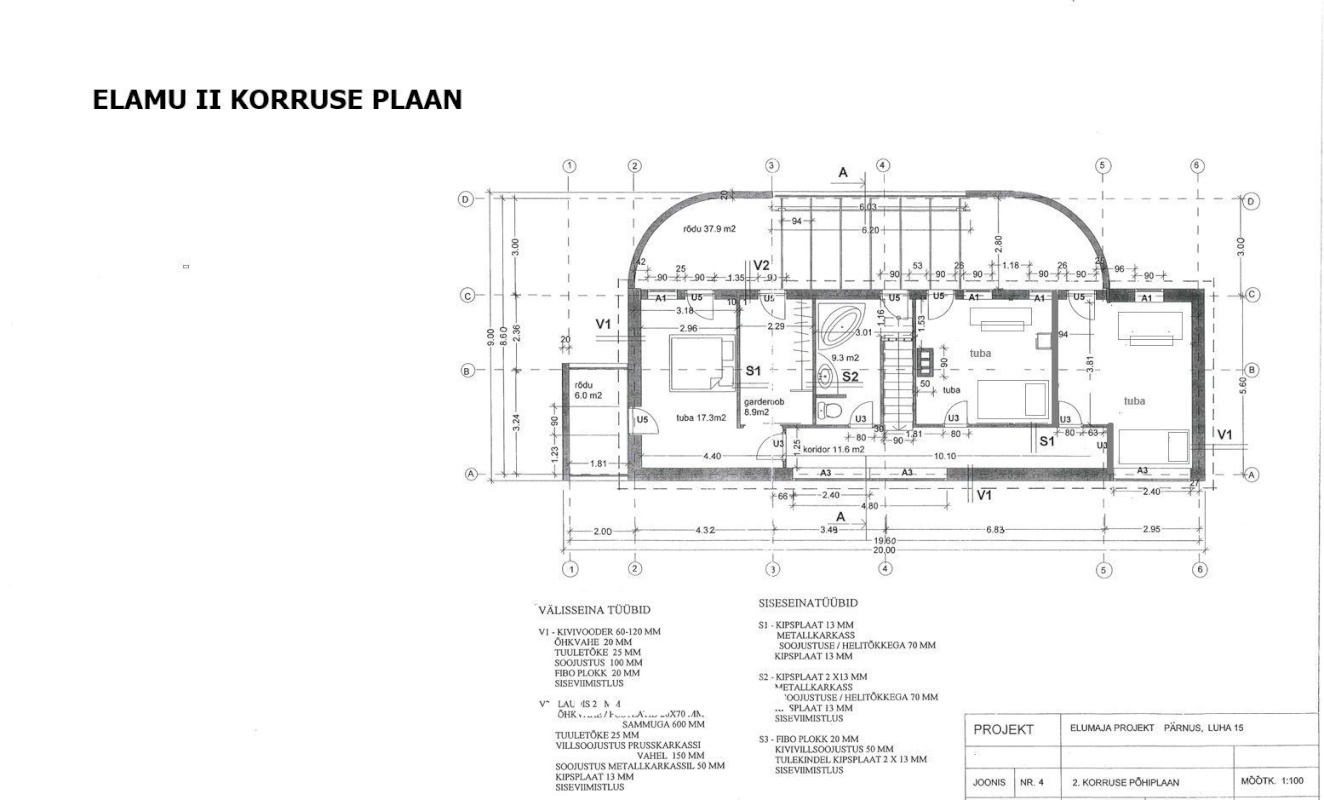 Pärnu linn, Pärnu linn, Vana-Pärnu, Luha tn 15