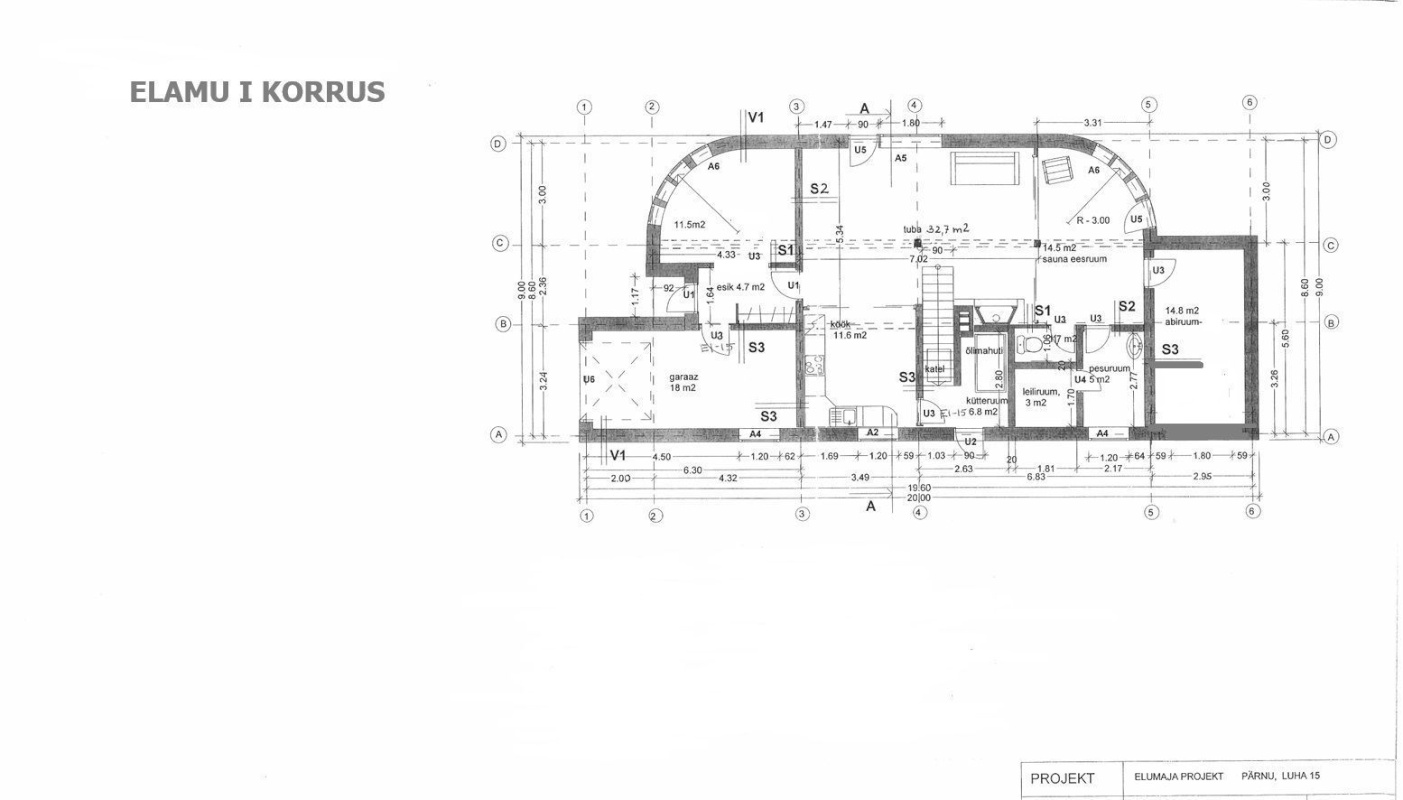 Pärnu linn, Pärnu linn, Vana-Pärnu, Luha tn 15