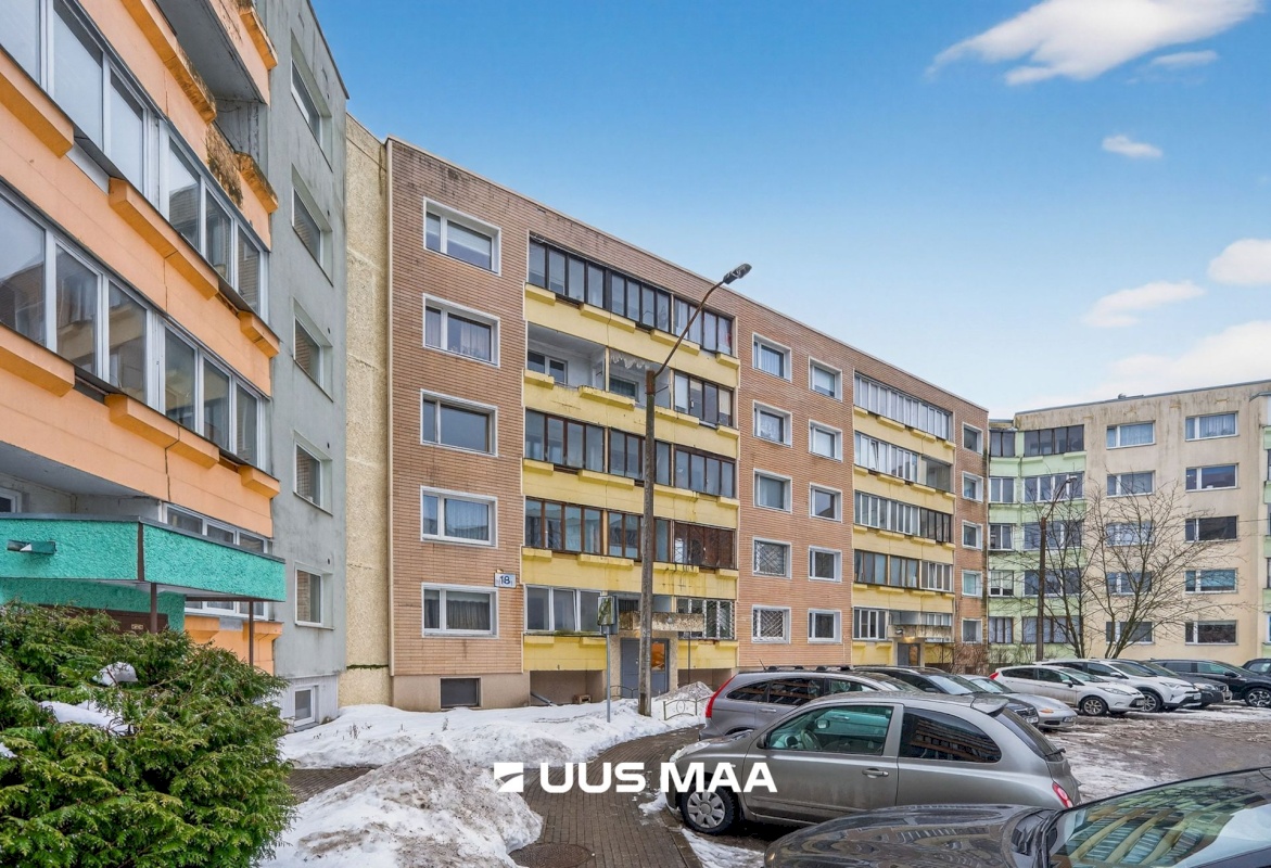 Tallinn, Lasnamäe linnaosa, Mahtra 18