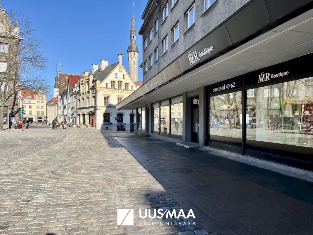 Tallinn, Kesklinna linnaosa, Harju tn 1