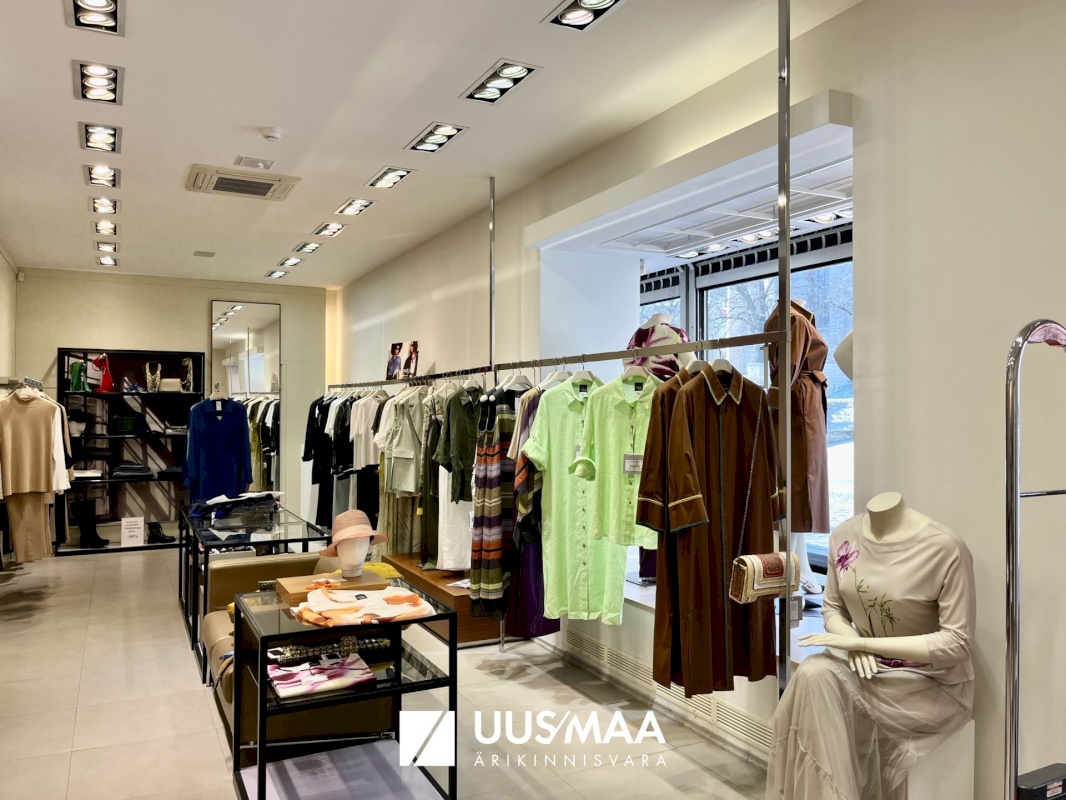 Tallinn, Kesklinna linnaosa, Harju tn 1