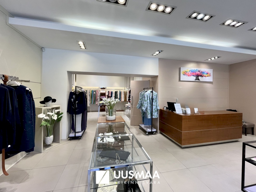 Tallinn, Kesklinna linnaosa, Harju tn 1