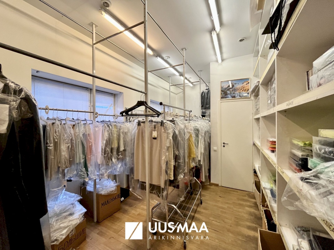 Tallinn, Kesklinna linnaosa, Harju tn 1