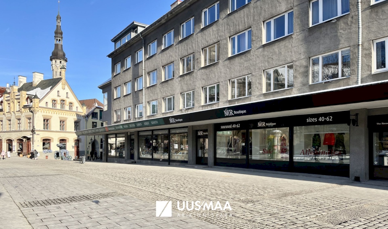 Tallinn, Kesklinna linnaosa, Harju tn 1