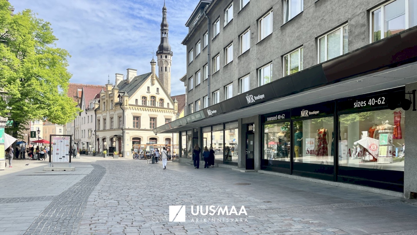 Tallinn, Kesklinna linnaosa, Harju tn 1