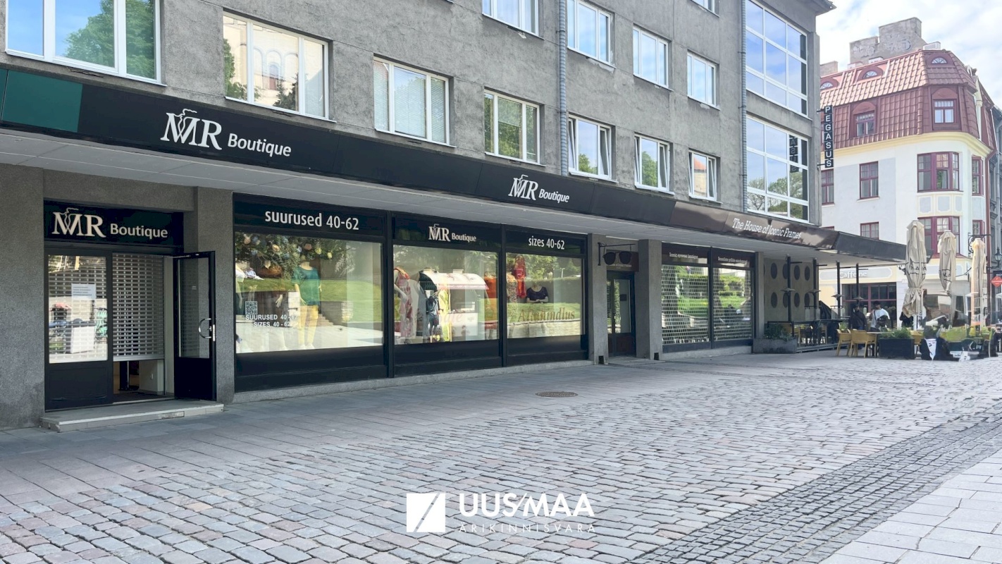 Tallinn, Kesklinna linnaosa, Harju tn 1