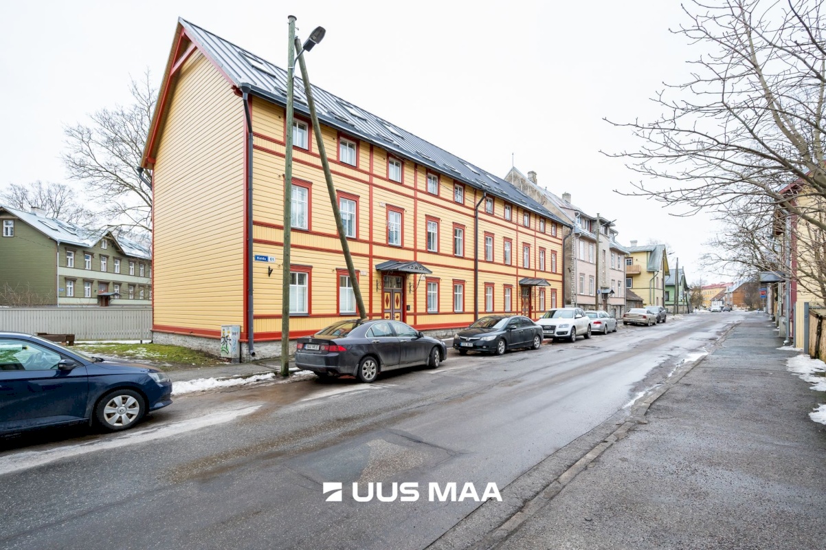 Tallinn, Kesklinna linnaosa, Uus Maailm, Koidu 61