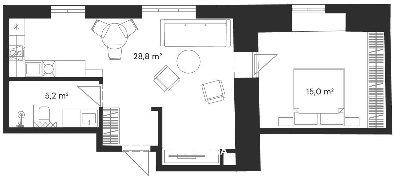 Tartu linn, Tartu linn, Kesklinn, Vanalinna, LAI 36C COLLECTION,  Lai 36c-2