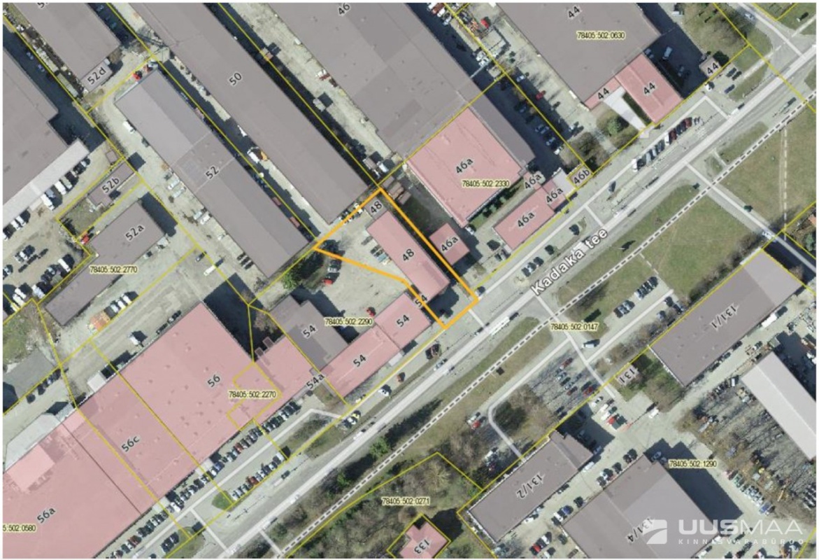 Tallinn, Mustamäe linnaosa, Kadaka, Kadaka tee 48