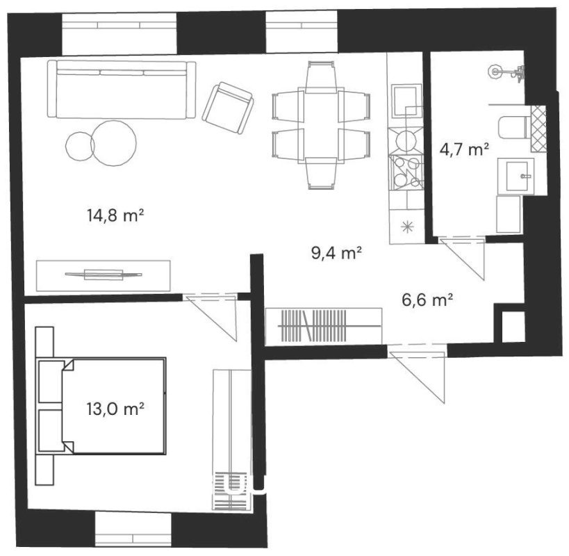 Tartu linn, Tartu linn, Kesklinn, Vanalinna, LAI 36C COLLECTION,  Lai 36c-9